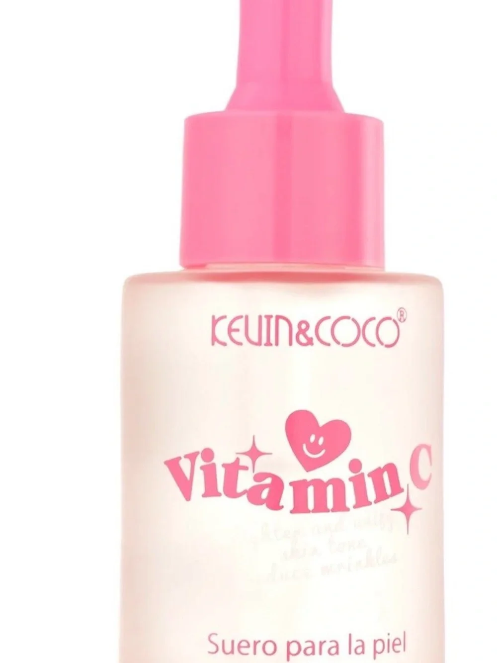 KEVIN&COCO Pink Vitamin C Serum – Brightening Face Oil